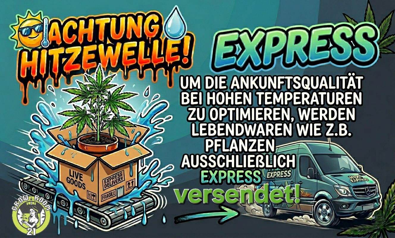 Hitzewelle - Expressversand only
